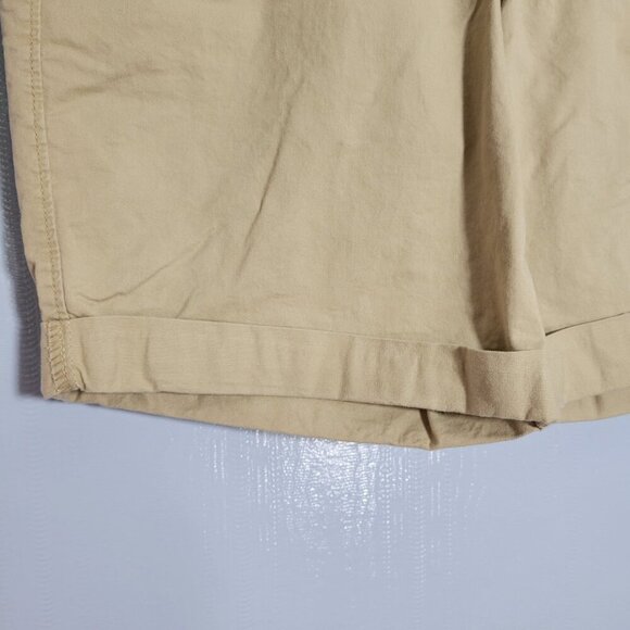 Old Navy Size 4 Regular Classic Khaki China Summer Casual Shorts - Picture 4 of 10